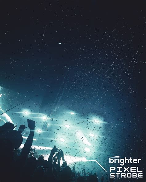 50x Brighter Pixel Strobe On Boris Brejcha In Ergo Arena Brighter Lights