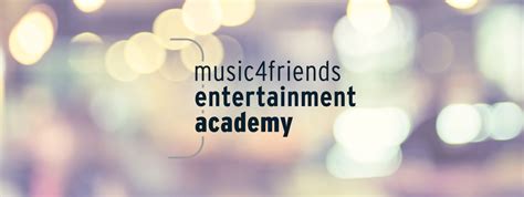 Music4friends Entertainment Academy Music4friends