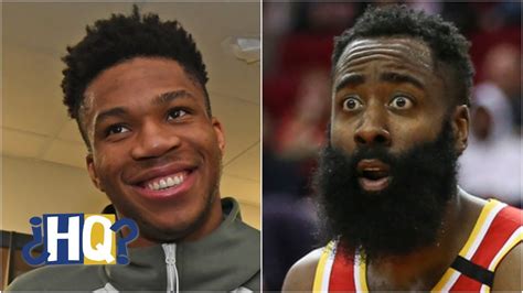 Reacting To Giannis Saying James Harden Is The Hardest Nba