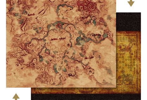 Detailed Map Full Map Legend Of Zelda Breath Of The Wild