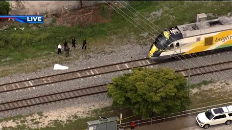 Woman Struck Killed By Brightline Train In Pompano Beach Wsvn 7news Miami News Weather