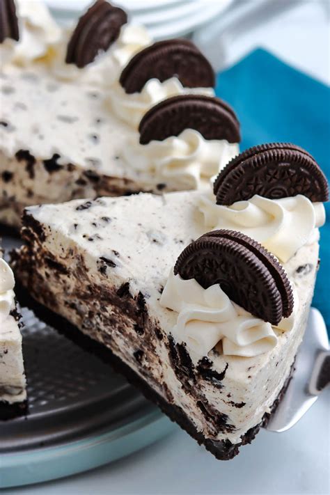 No Bake Oreo Cheesecake Easy Budget Recipes