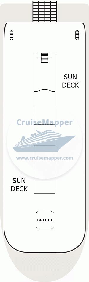 American Duchess Deck 4 Plan Cruisemapper