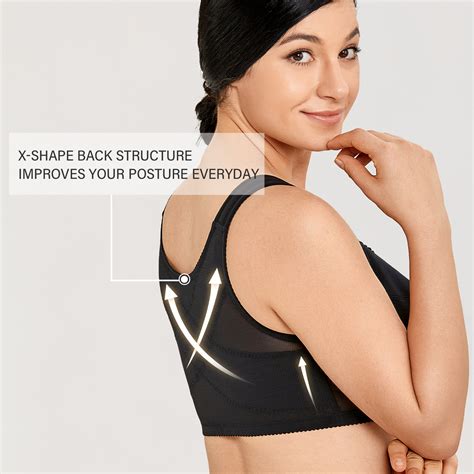 Shops Intimates Glamorise Womens Plus Size Magiclift Active Support