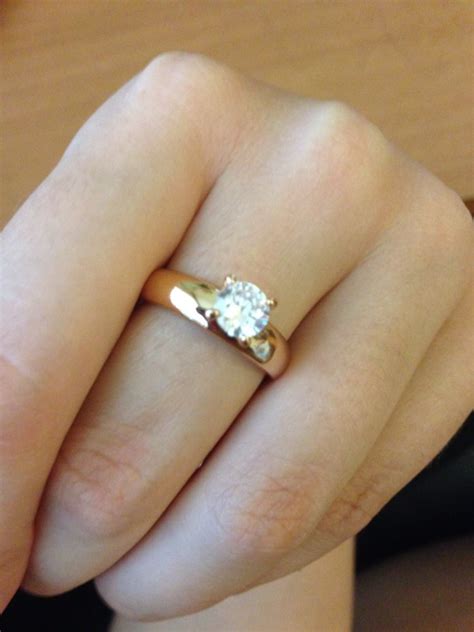 18K Gold Wide Wedding Bands