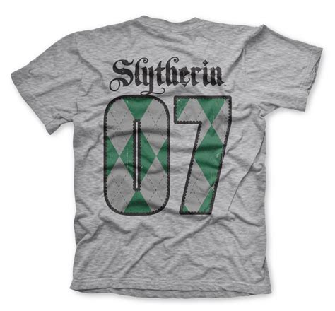 Harry Potter Slytherin 07 T Shirt Shirtstore
