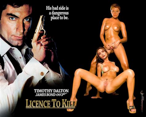 Post 1826720 Bladesman666 Carey Lowell Fakes James Bond James Bond Series Licence To Kill