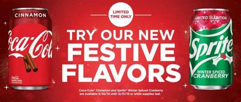 Refreshing The Holidays With Coca Colas New Flavors Coca Cola United