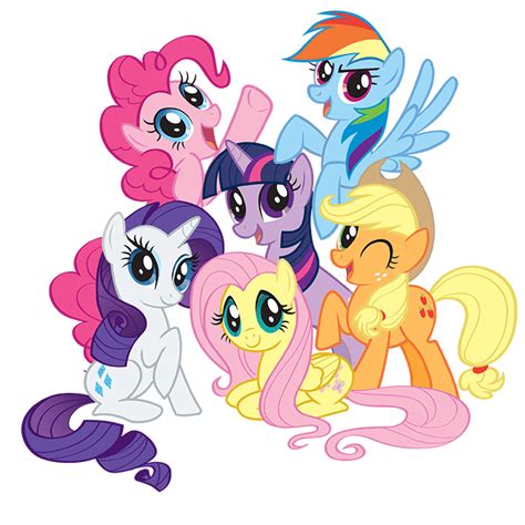 World Of My Little Pony Meet The Friends My Little Pony