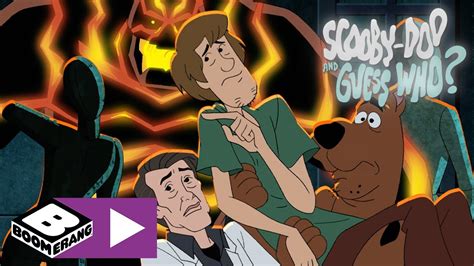 Scooby Doo Och Vem Tror Du Brinnande Lager Boomerang Sverige Youtube