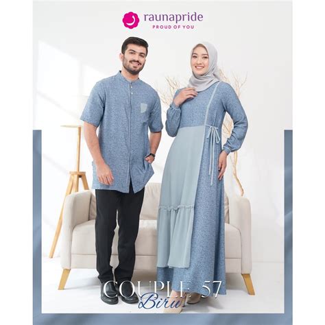 Jual Rauna Couple 57 Biru Terbaru Rkk 57 Rgd 57 Rkk 57 Pj Kc