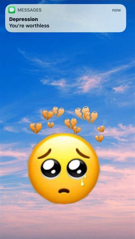 View 25 Depressed Sad Emoji Wallpaper For Iphone Learnbowlviral