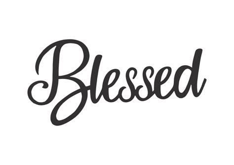 Home Decor Blessed Sign Blessed Sign Farmhouse Wall Decor