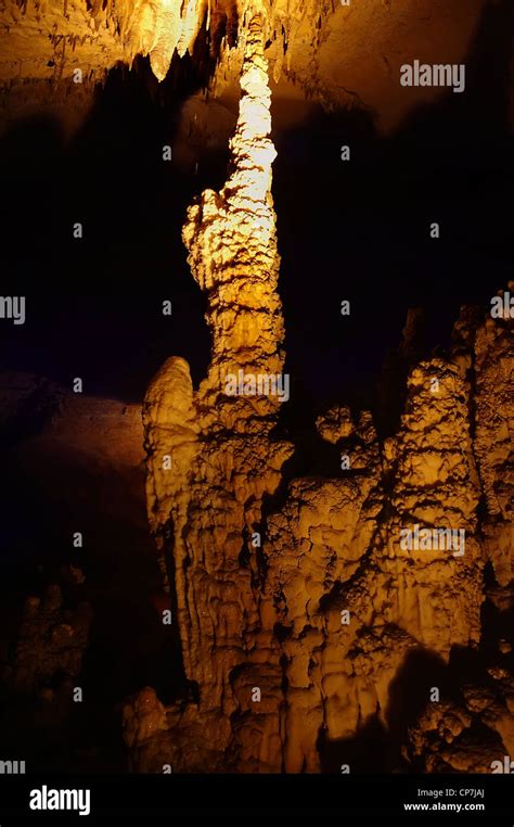 Limestone Cave Laos Stock Photo Alamy