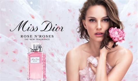 Natalie Portman Miss Dior Rose N Roses Campaign