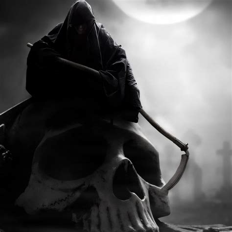 10 Top Grim Reaper Wallpaper 1366x768 Full Hd 1080p For Pc