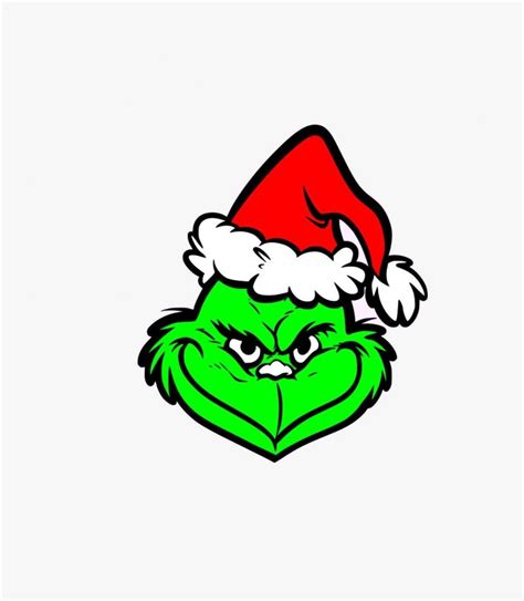 The Grinch Clipart Grinch Grinch Face Svg Grinch Images