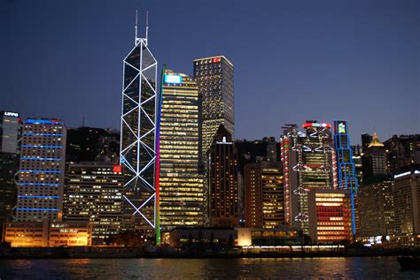 Filecentral Hong Kong From A Boat Wikipedia