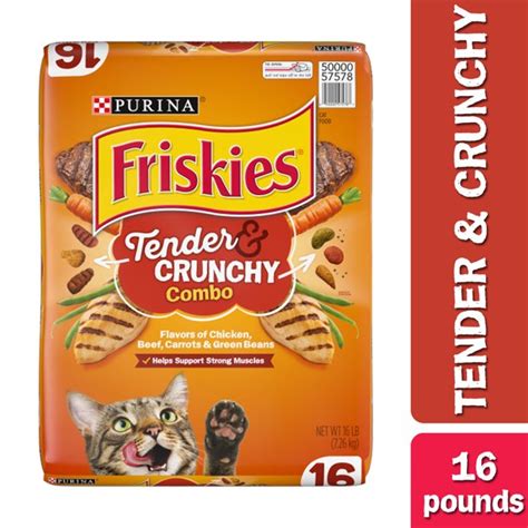 Overall catfooddb has reviewed 86 friskies cat food products. Friskies Dry Cat Food, Tender & Crunchy Combo, 16 lb. Bag ...