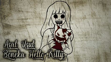 Kenapa boneka hello kitty tak punya mulut? Asal Usul Hello Kitty || Cerita Gambar || DRAWSTORY - YouTube