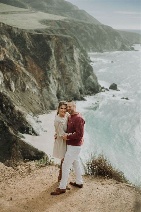 Big Sur Engagement Photos - Kaylee and James Big Sur - Jamie LeMaire