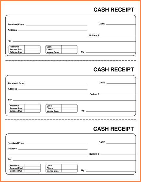 Check spelling or type a new query. 10+ blank receipt template - Marital Settlements Information