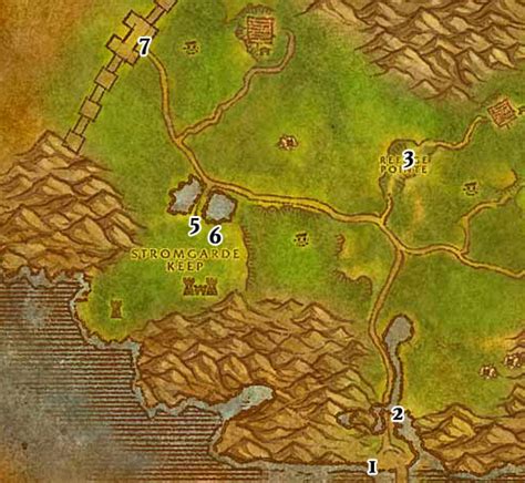 Wow 1 60 Powerleveling Alliance Guide 30 40 Leveling