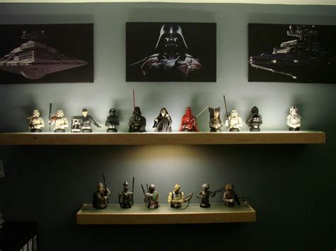 Classy Star Wars Display Star Wars Decor Home Decor Styles