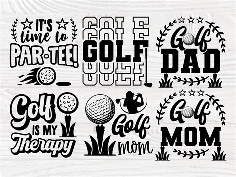 Golf Svg Bundle Golfing Svg Funny Quotes Svg Etsy Uk
