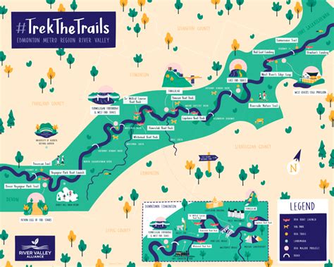 4 Trails in Edmonton to Try This Summer | Explore Edmonton | Trail ...