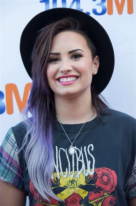 Cute Hat Demi Lovato Hair Demi Lovato Style Demi Lovato