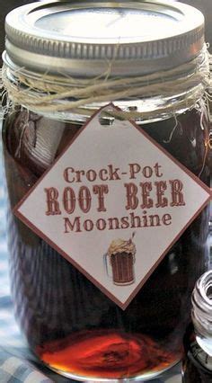 Everclear grain alcohol or vodka is sweetened and flavored with root beer extract for this perfect sipping flavored moonshine recipe! Crock-Pot Root Beer Moonshine - fooddailynetwork.com ...
