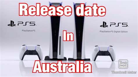 Ps5 Release Date In Australia Youtube