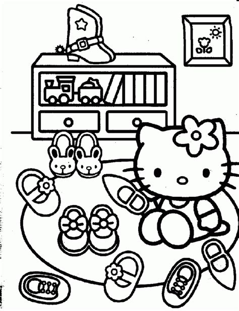 Dibujo Hello Kitty Y Sus Amigos 10 Hello Kitty España