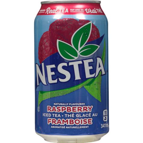 Nestea Iced Tea Beverage Raspberry 12 X 341 Ml Cans Voilà Online