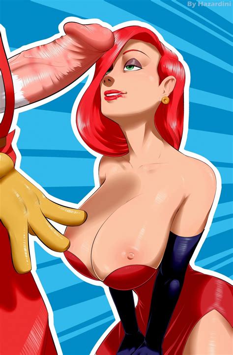 Jessica Rabbit And Roger Rabbit Who Framed Roger Rabbit Drawn By