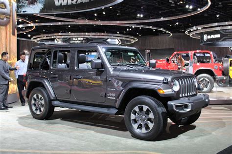 2018 Jeep Wrangler Jl Parts And Vehicle Information Onallcylinders