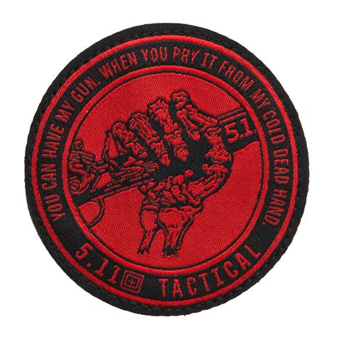 511 Tactical Cold Hands Morale Patch