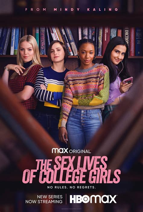 The Sex Lives Of College Girls Série Tv 2021 Allociné