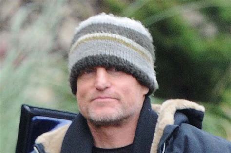 Hollywood Star Woody Harrelson Joins Football Game In London Park And
