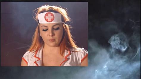 asmr sexy smoking nurse on break youtube