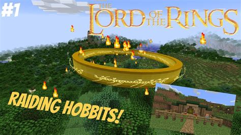 Have you heard about the lord of the rings mod for minecraft, but have no idea how to get it up and running? Minecraft Lord of the Rings Mod Let's Play 1 : Raiding Hobbits - YouTube