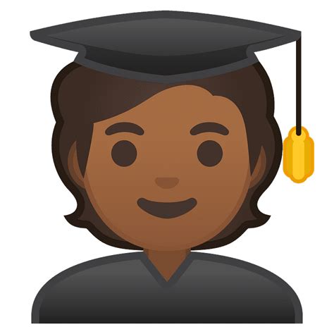 Student Emoji Clipart Free Download Transparent Png Creazilla
