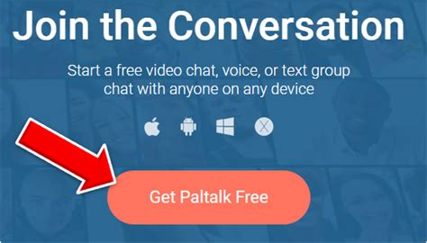 Paltalk can be used as an alternative to other messaging apps or to connect with other people in chat rooms. Download and install Paltalk on a Windows PC : Paltalk Support