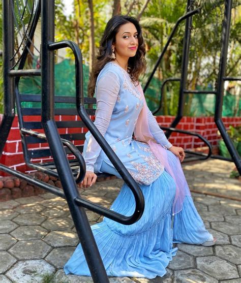 Divyanka Tripathi Dahiya On Instagram 💙 Indian Bridal Fashion