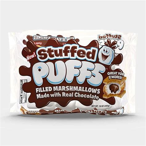 Chocolate Stuffed Marshmallows In 2021 Chocolate Filling