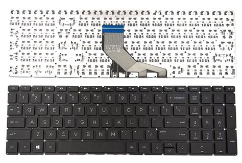 L20387 001 Hp 15 Da 250 G7 Laptop Keyboard Electrobit Sa