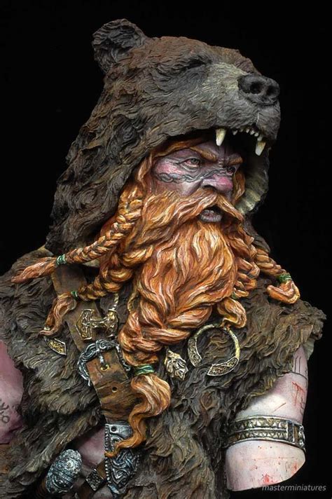 Pin By Valhalla Studios On A 118 Saxonvikingnorman Busts Viking Art