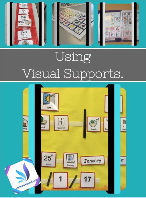 Using Visual Supports Inclusion Education And Learning Resources