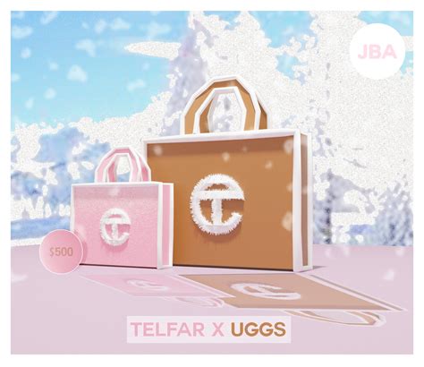 Telfar X Uggs Collab Bags Maxis Match Uggs Ted Baker Icon Bag
